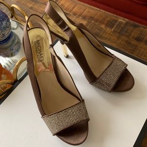 🔔SALE🔔Like new Michael Kors heels